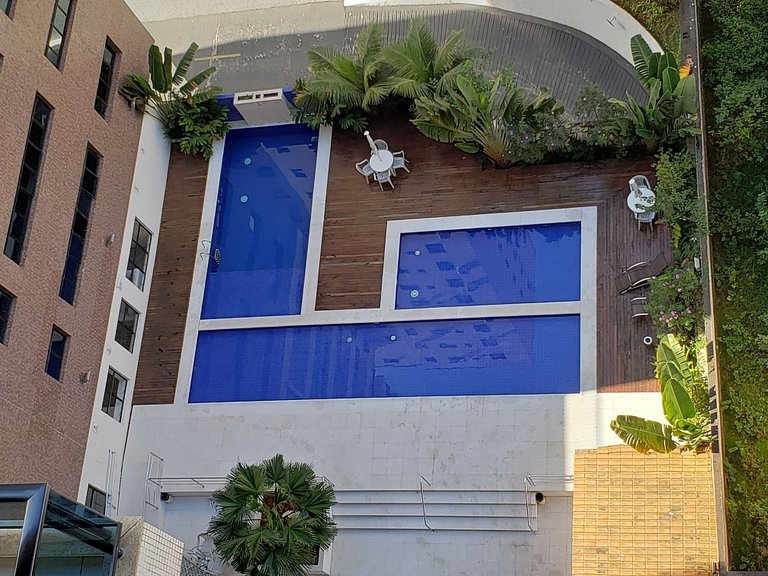 Flat 01 Quadra Praia Pitangueiras Cap.Varam 2114