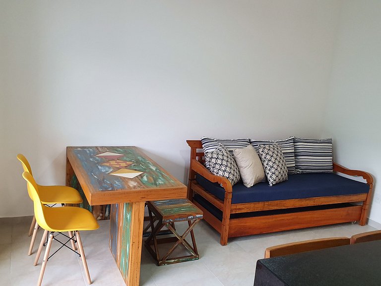 Flat 01 Quadra Praia Pitangueiras Cap.Varam 5141