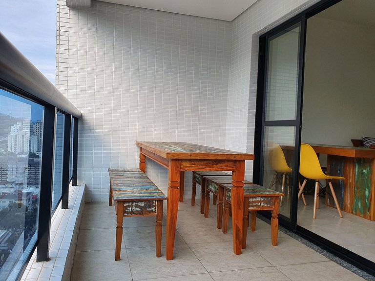 Flat 01 Quadra Praia Pitangueiras Cap.Varam 5141