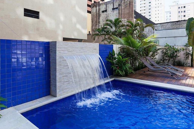 Flat 01 Quadra Praia Pitangueiras Cap.Varam 4132