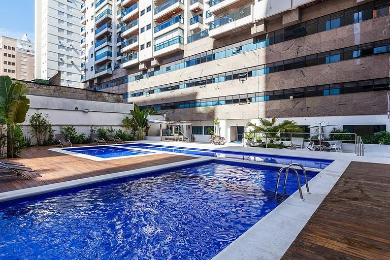 Flat 01 Quadra Praia Pitangueiras Cap.Varam 4122