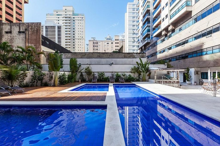 Flat 01 Quadra Praia Pitangueiras Cap.Varam 4122