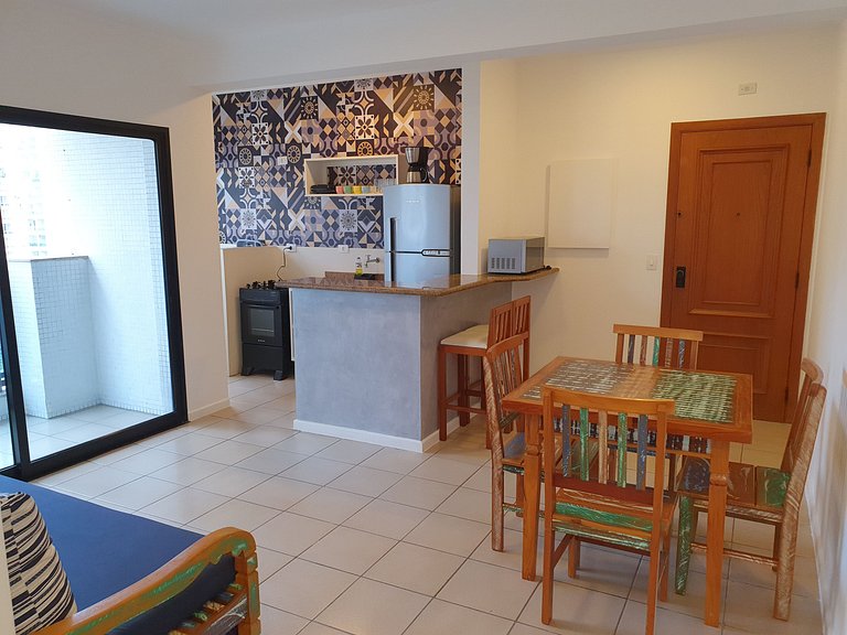 Flat 01 Quadra Praia Pitangueiras Cap.Varam 3092