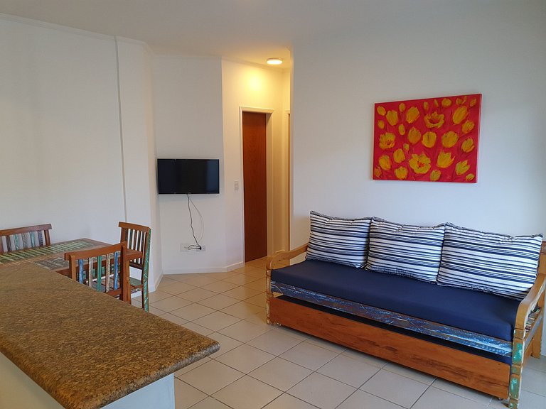 Flat 01 Quadra Praia Pitangueiras Cap.Varam 3092