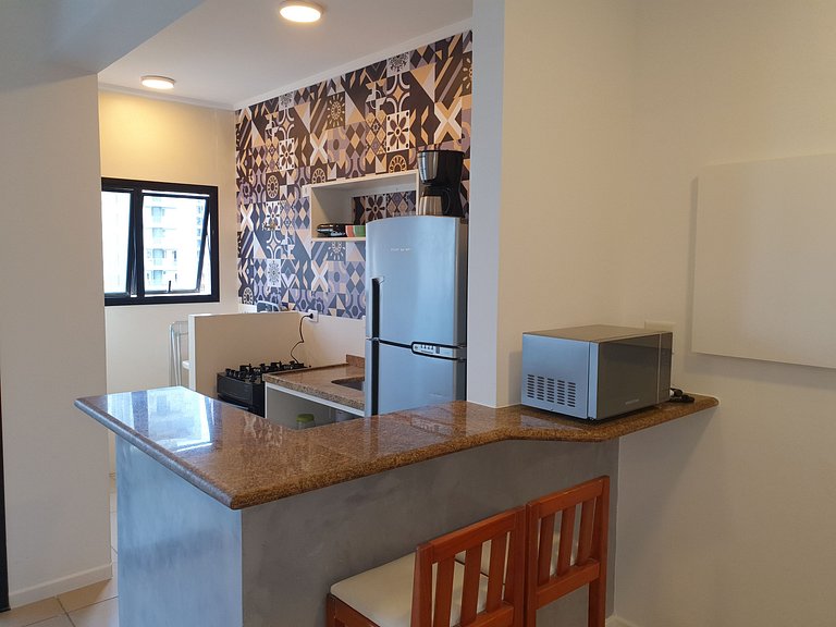 Flat 01 Quadra Praia Pitangueiras Cap.Varam 3092