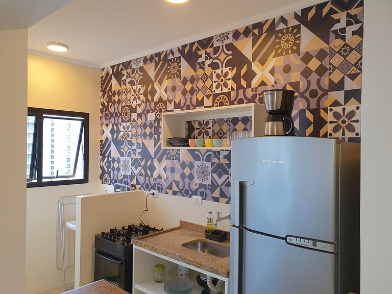 Flat 01 Quadra Praia Pitangueiras Cap.Varam 3092