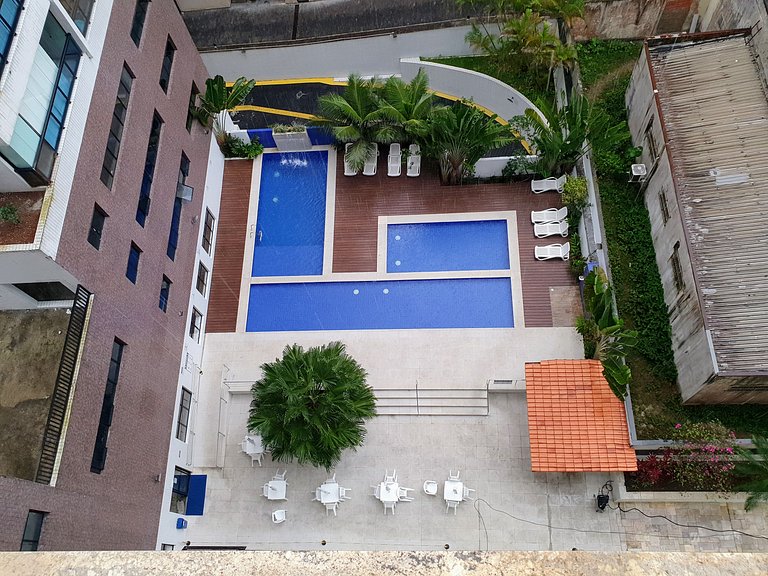 Flat 01 Quadra Praia Pitangueiras Cap.Varam 3093