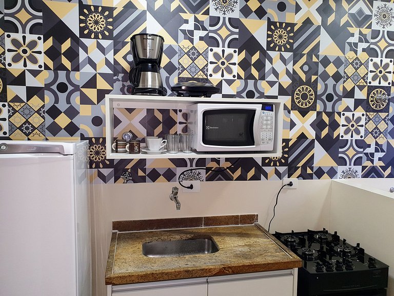 Flat 01 Quadra Praia Pitangueiras Cap.Varam 3093