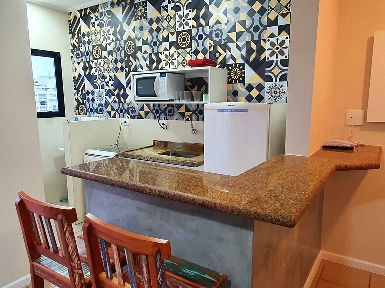 Flat 01 Quadra Praia Pitangueiras Cap.Varam 3142