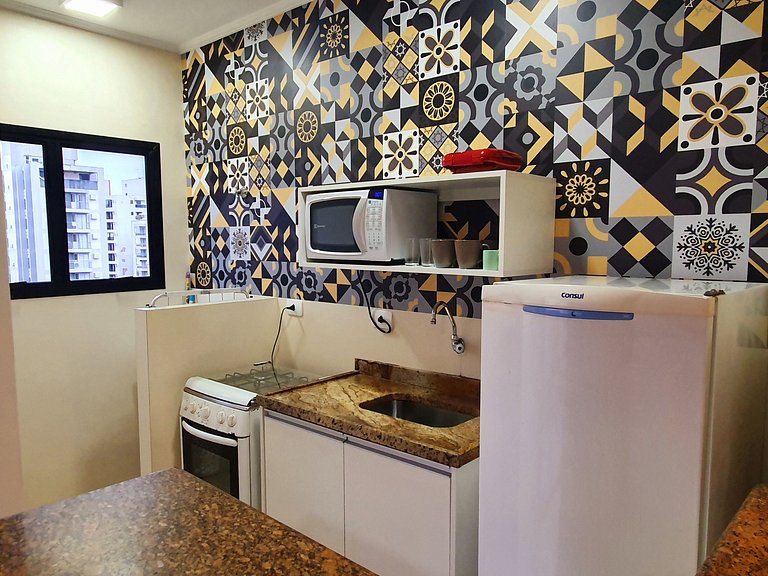 Flat 01 Quadra Praia Pitangueiras Cap.Varam 3142