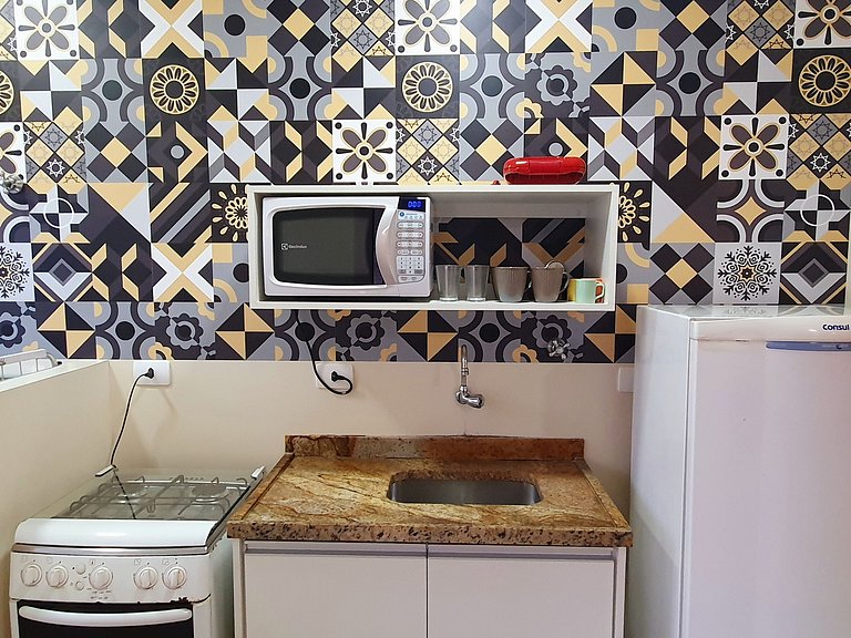 Flat 01 Quadra Praia Pitangueiras Cap.Varam 3142