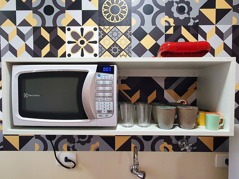 Flat 01 Quadra Praia Pitangueiras Cap.Varam 3142