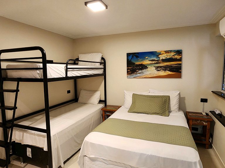 Hotel Frente ao Mar Enseada - Delphin Beach 206