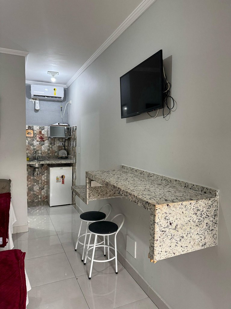 hotel frente ao mar enseada - delphin 211