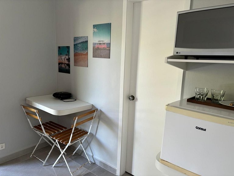 hotel frente ao mar enseada - delphin 217
