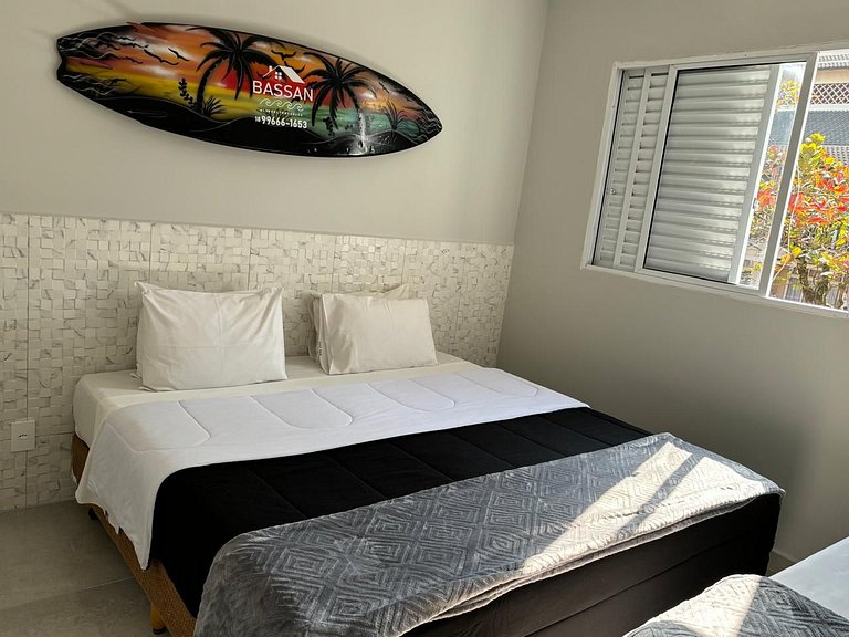 hotel frente ao mar enseada - delphin 217