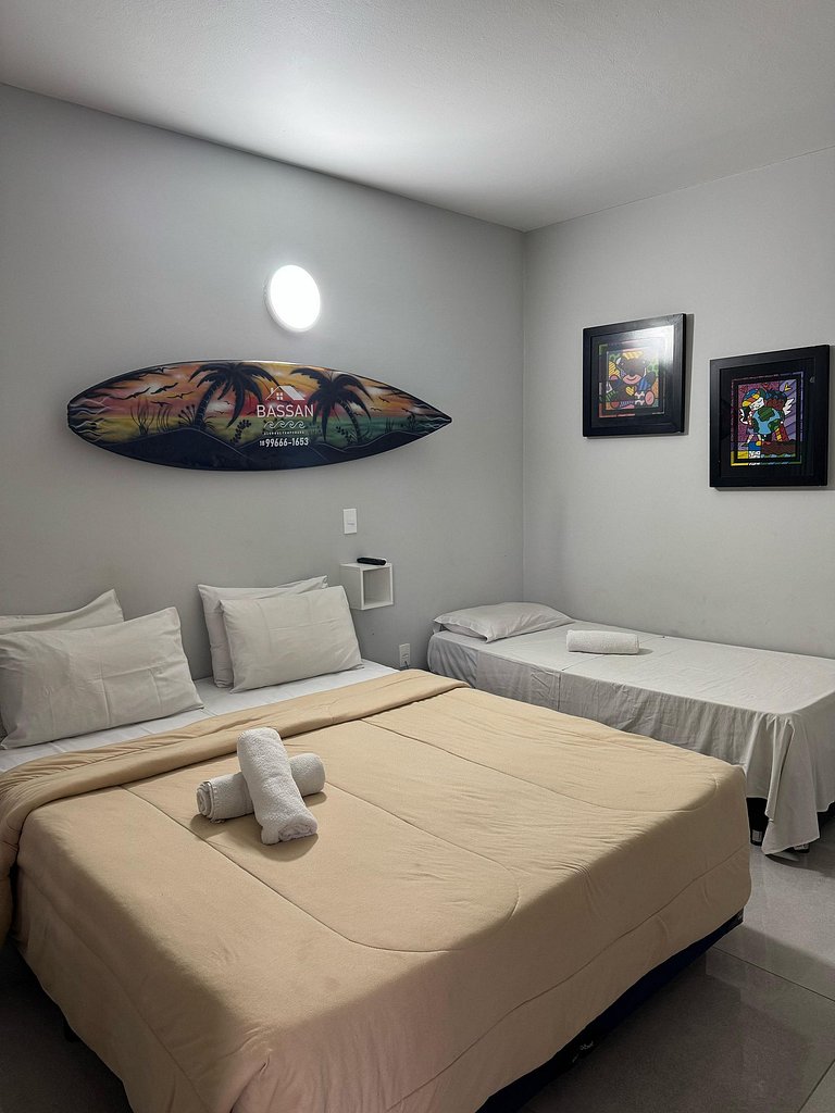 hotel frente ao mar enseada - delphin 230