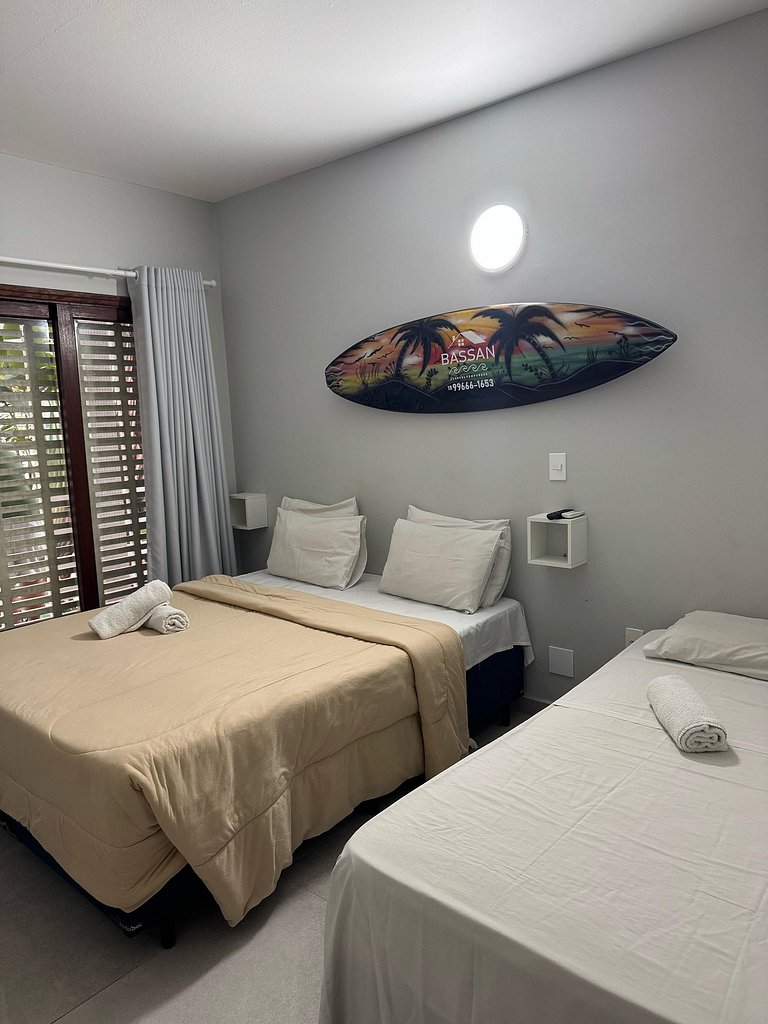 hotel frente ao mar enseada - delphin 230
