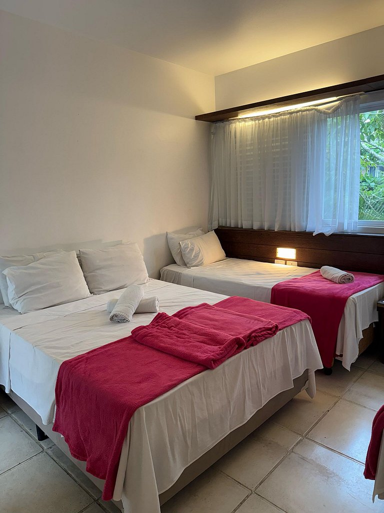 hotel frente ao mar enseada - delphin 259