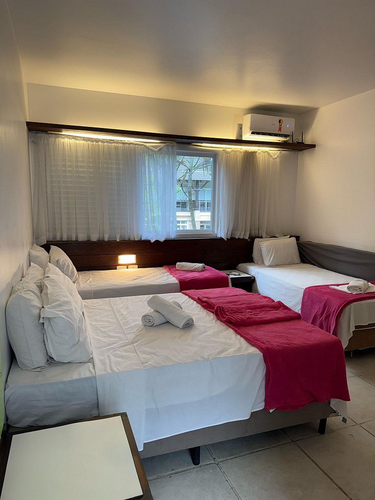 hotel frente ao mar enseada - delphin 259