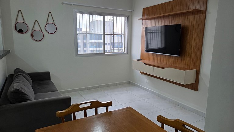 Flat 01 quadra praia pitangueiras Boulevard 1401