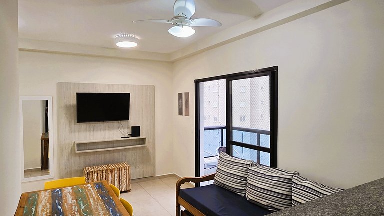 Flat 01 Quadra Praia Pitangueiras Cap.Varam 4122