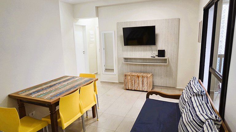 Flat 01 Quadra Praia Pitangueiras Cap.Varam 4122