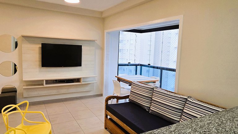 Flat 01 Quadra Praia Pitangueiras Cap.Varam 4132