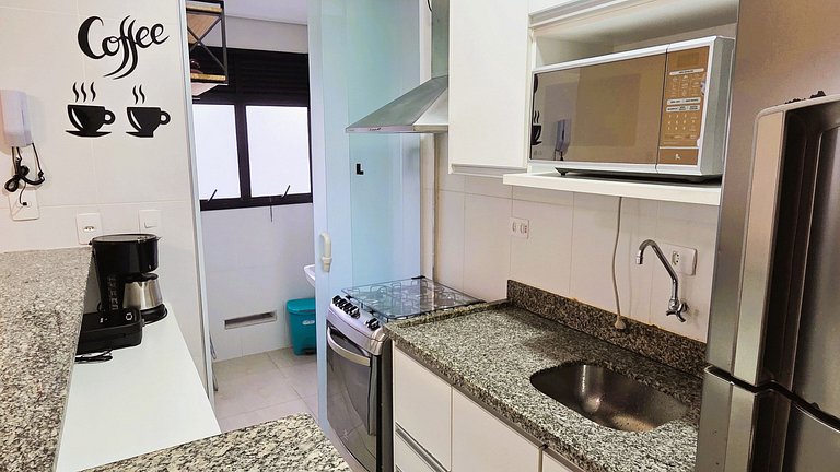 Flat 01 Quadra Praia Pitangueiras Cap.Varam 4132