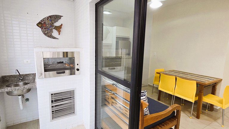 Flat 01 Quadra Praia Pitangueiras Cap.Varam 4122