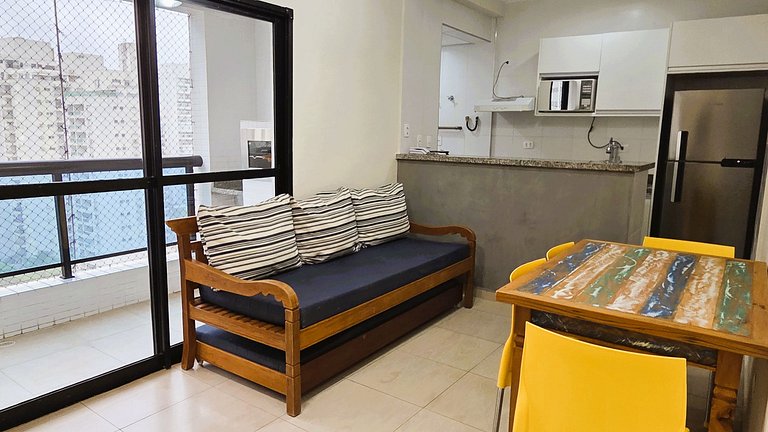 Flat 01 Quadra Praia Pitangueiras Cap.Varam 4122