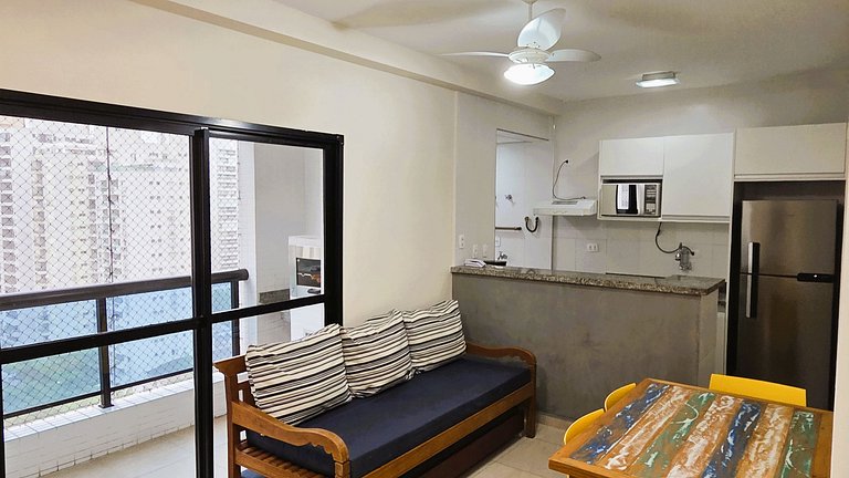 Flat 01 Quadra Praia Pitangueiras Cap.Varam 4122