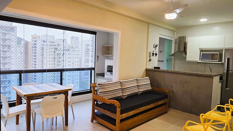 Flat 01 Quadra Praia Pitangueiras Cap.Varam 4132