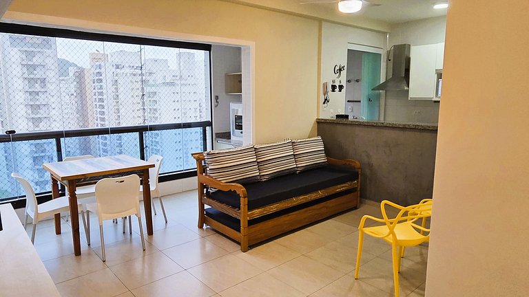 Flat 01 Quadra Praia Pitangueiras Cap.Varam 4132
